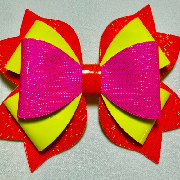 Neon bow for Stanley straw! - Picture 1 of 3